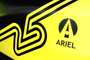 Ariel Atom 4RR Open Wheel Sportwagen Großbritannien England Neuheit Jubiläum 25 Jahre Carbon Vierzylinder-Turbomotor Pushrod