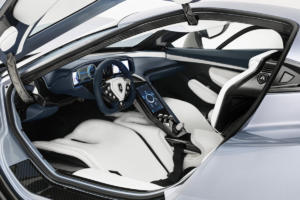 Aspark Owl Supersportwagen Elektroauto Japan Neuheit