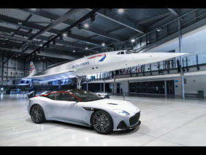 Aston Martin DBS Superleggera Concorde Edition Sportwagen Sondermodell