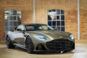 Aston Martin DBS Superleggera OHMSS Edition Sondermodell limitiert James Bond 007 Sportwagen