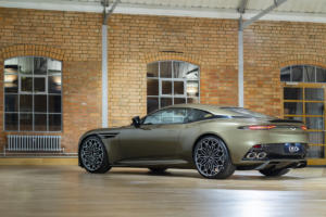 Aston Martin DBS Superleggera OHMSS Edition Sondermodell limitiert James Bond 007 Sportwagen