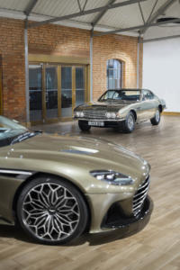 Aston Martin DBS Superleggera OHMSS Edition Sondermodell limitiert James Bond 007 Sportwagen