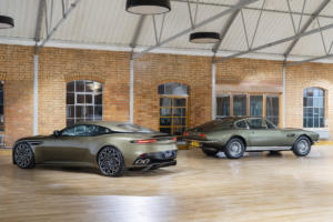 Aston Martin DBS Superleggera OHMSS Edition Sondermodell limitiert James Bond 007 Sportwagen