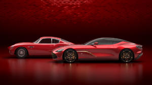 Aston Martin DBZ Centenary Collection Neuheit DB4 GT Zagato DBS GT Zagato Sportwagen Sondermodelle