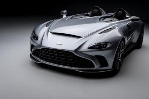 Aston Martin V12 Speedster limitiertes Sondermodell Q by Aston Martin
