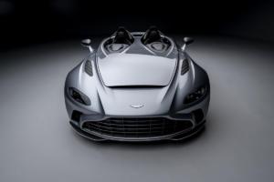 Aston Martin V12 Speedster limitiertes Sondermodell Q by Aston Martin