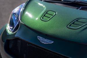 Aston Martin V8 Cygnet Goodwood Festival of Speed