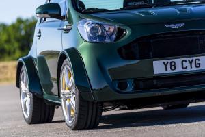 Aston Martin V8 Cygnet Goodwood Festival of Speed