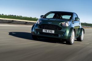 Aston Martin V8 Cygnet Goodwood Festival of Speed