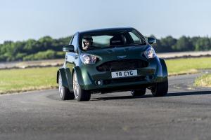 Aston Martin V8 Cygnet Goodwood Festival of Speed