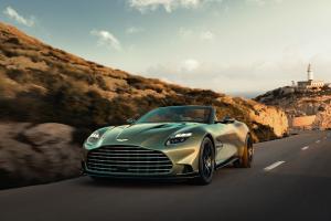 Aston Martin Vanquish Volante Sportwagen Cabriolet Neuheit