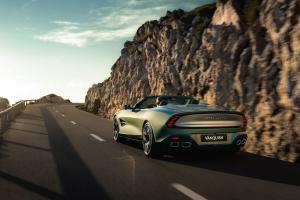Aston Martin Vanquish Volante Sportwagen Cabriolet Neuheit