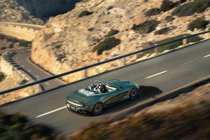 Aston Martin Vanquish Volante Sportwagen Cabriolet Neuheit