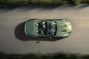 Aston Martin Vanquish Volante Sportwagen Cabriolet Neuheit