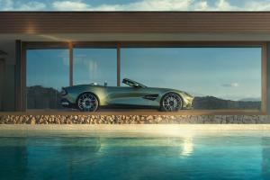 Aston Martin Vanquish Volante Sportwagen Cabriolet Neuheit