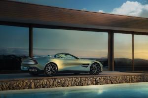 Aston Martin Vanquish Volante Sportwagen Cabriolet Neuheit