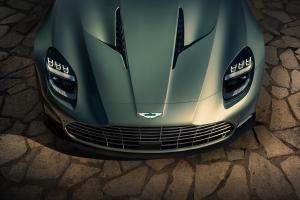 Aston Martin Vanquish Volante Sportwagen Cabriolet Neuheit