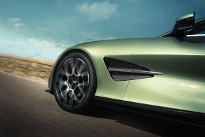Aston Martin Vanquish Volante Sportwagen Cabriolet Neuheit
