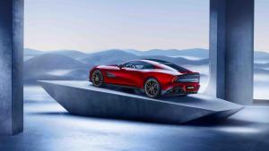 Neuheit, 2025er Aston Martin Vanquish