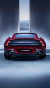 Neuheit, 2025er Aston Martin Vanquish