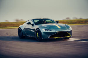 Aston Martin Vantage AMR Edition 59 Sondermodell limitiert Neuheit Handschaltgetriebe