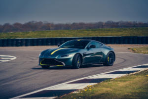Aston Martin Vantage AMR Edition 59 Sondermodell limitiert Neuheit Handschaltgetriebe