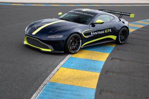 Aston Martin Vantage GT4 2018