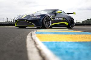 Aston Martin Vantage GT4 2018