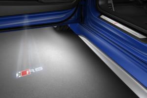 Audi 25 Jahre RS Jubiläum Sondermodell Detail