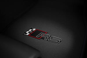 Audi 25 Jahre RS Jubiläum Sondermodell Innenraum Detail