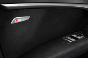 Audi 25 Jahre RS Jubiläum Sondermodell Innenraum Detail