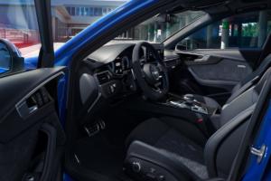 Audi 25 Jahre RS Jubiläum Sondermodell RS 4 Innenraum