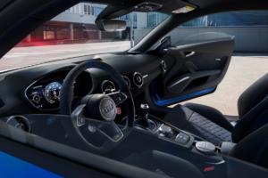 Audi 25 Jahre RS Jubiläum Sondermodell TT RS Innenraum