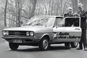 Audi 80 Jubiläum 50 Jahre Mittelklasse Limousine B1 Typ 80