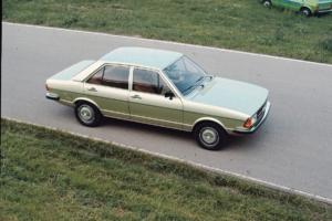 Audi 80 Jubiläum 50 Jahre Mittelklasse Limousine B1 Typ 82 Facelift