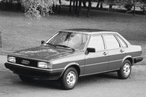 Audi 80 Jubiläum 50 Jahre Mittelklasse Limousine B2