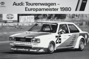 Audi 80 Jubiläum 50 Jahre Mittelklasse Limousine B2 Motorsport