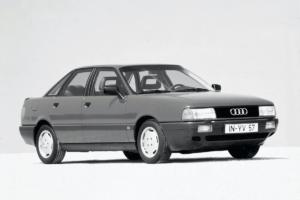 Audi 80 Jubiläum 50 Jahre Mittelklasse Limousine B3 Typ 89