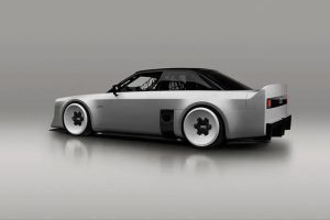 Audi GT50 Concept Azubi-Projekt Neckarsulm Jubiläum 50 Jahre Fünfzylinder Retro-Style 90 quattro IMSA GTO 200 Quattro Trans Am