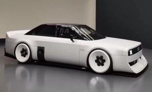 Audi GT50 Concept Azubi-Projekt Neckarsulm Jubiläum 50 Jahre Fünfzylinder Retro-Style 90 quattro IMSA GTO 200 Quattro Trans Am