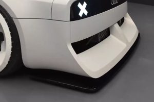 Audi GT50 Concept Azubi-Projekt Neckarsulm Jubiläum 50 Jahre Fünfzylinder Retro-Style 90 quattro IMSA GTO 200 Quattro Trans Am