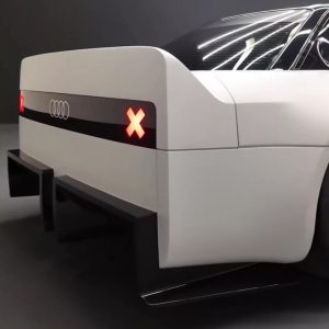 Audi GT50 Concept Azubi-Projekt Neckarsulm Jubiläum 50 Jahre Fünfzylinder Retro-Style 90 quattro IMSA GTO 200 Quattro Trans Am