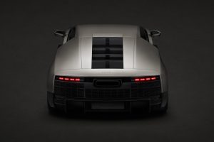Audi Nuvolari Supersportwagen Hochleistungs-Plug-in-Hybrid-Antrieb Mittelmotor Coupé Neuheit limitiert