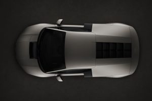 Audi Nuvolari Supersportwagen Hochleistungs-Plug-in-Hybrid-Antrieb Mittelmotor Coupé Neuheit limitiert