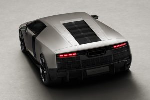 Audi Nuvolari Supersportwagen Hochleistungs-Plug-in-Hybrid-Antrieb Mittelmotor Coupé Neuheit limitiert