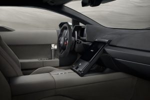 Audi Nuvolari Supersportwagen Hochleistungs-Plug-in-Hybrid-Antrieb Mittelmotor Coupé Neuheit limitiert
