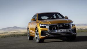 Neuheit 2018 Audi Q8 SUV-Coupé