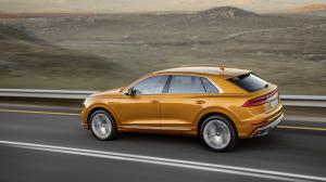 Neuheit 2018 Audi Q8 SUV-Coupé