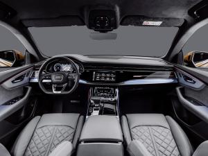 Neuheit 2018 Audi Q8 SUV-Coupé