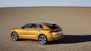 Neuheit 2018 Audi Q8 SUV-Coupé
